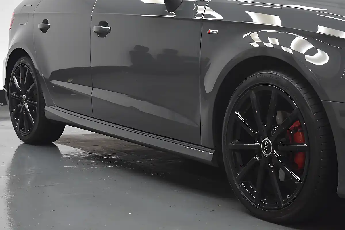 Used 2019 Audi A3 Black Edition Grey - Interior and Exterior details 15