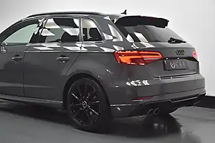 Used 2019 Audi A3 Black Edition Grey - Interior and Exterior details 16