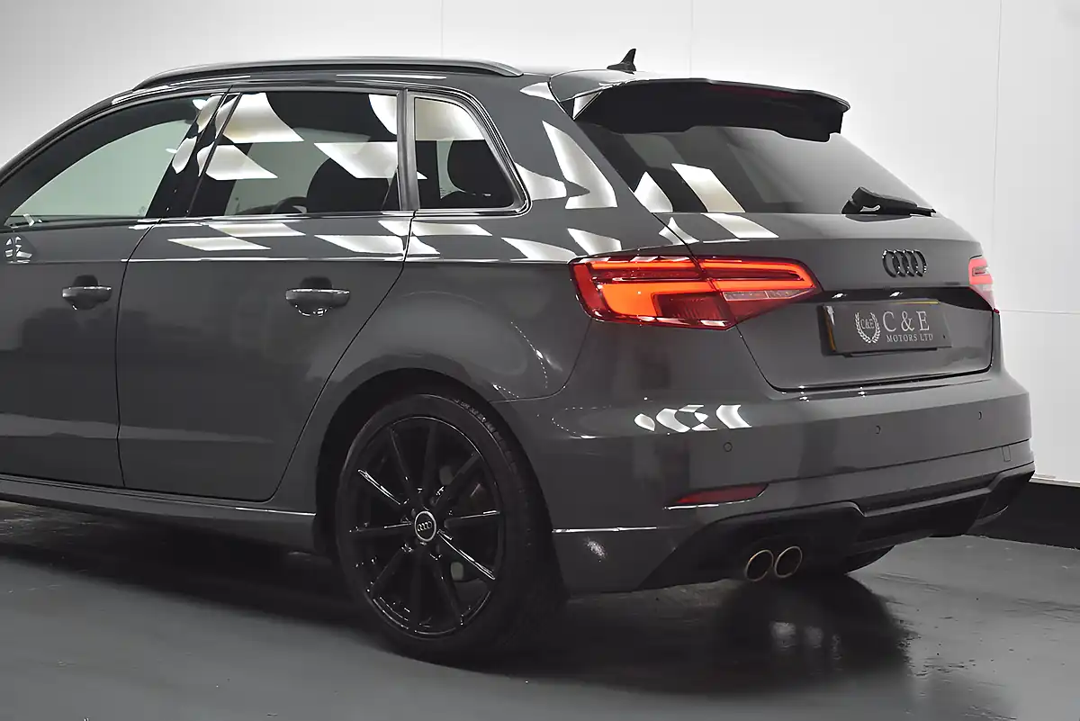 Used 2019 Audi A3 Black Edition Grey - Interior and Exterior details 16