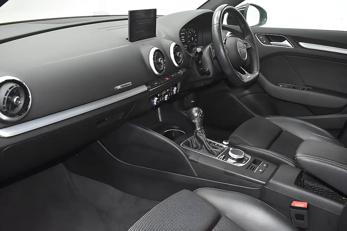Used 2019 Audi A3 Black Edition Grey - Interior and Exterior details 18