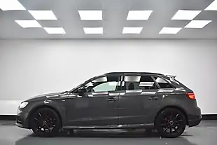 Used 2019 Audi A3 Black Edition Grey - Interior and Exterior details 2