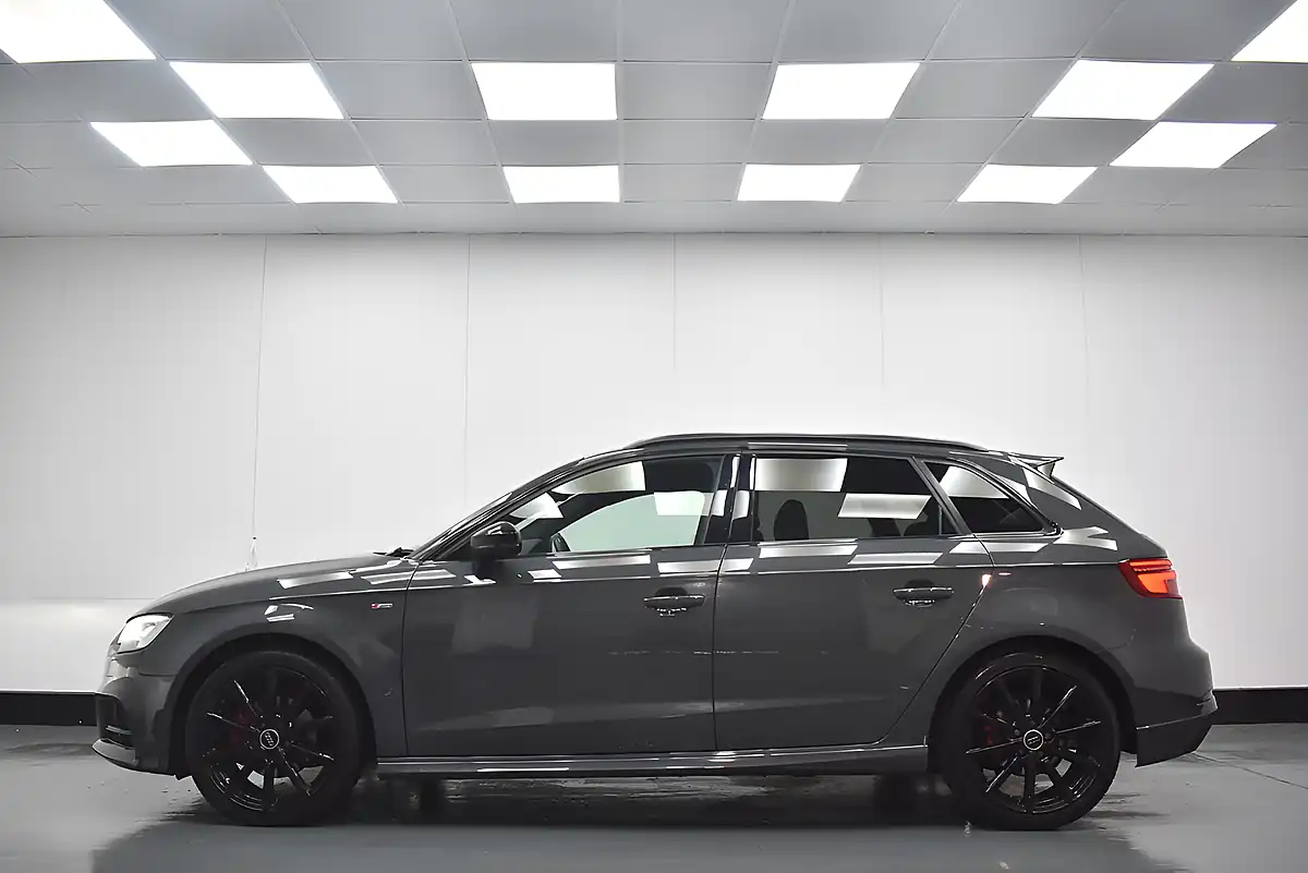 Used 2019 Audi A3 Black Edition Grey - Interior and Exterior details 2