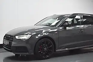 Used 2019 Audi A3 Black Edition Grey - Interior and Exterior details 3
