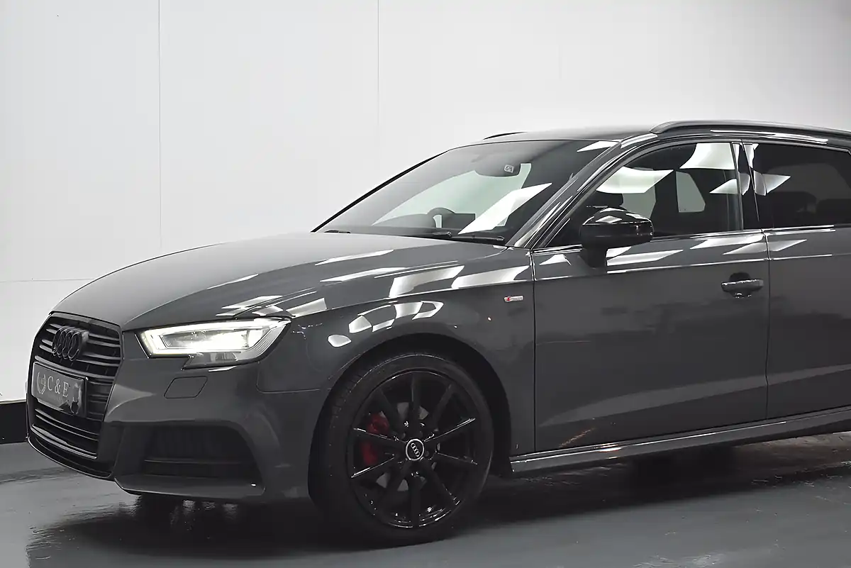 Used 2019 Audi A3 Black Edition Grey - Interior and Exterior details 3