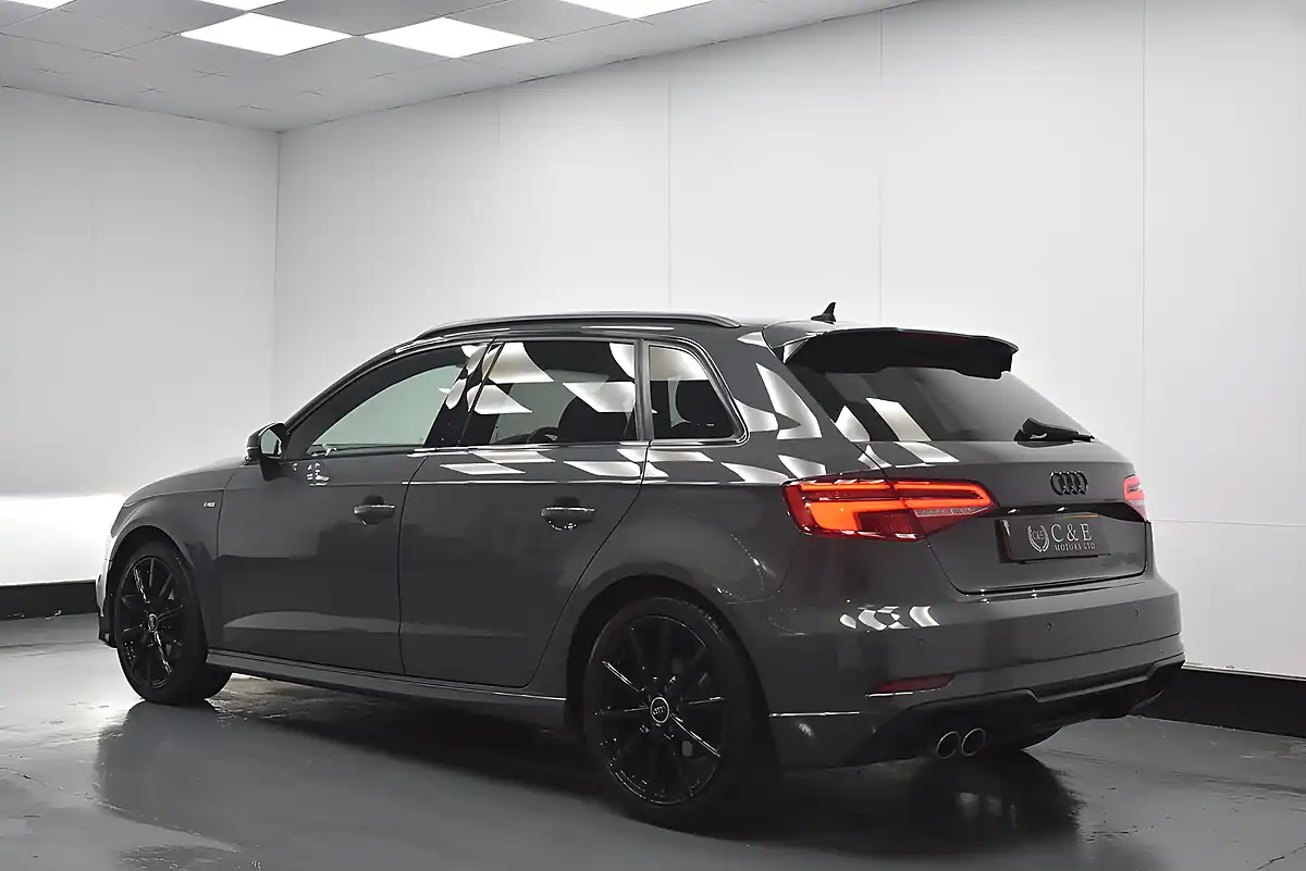Used 2019 Audi A3 Black Edition Grey - Interior and Exterior details 4