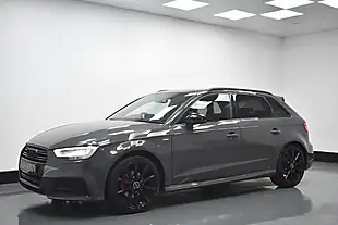Used 2019 Audi A3 Black Edition Grey - Interior and Exterior details 5