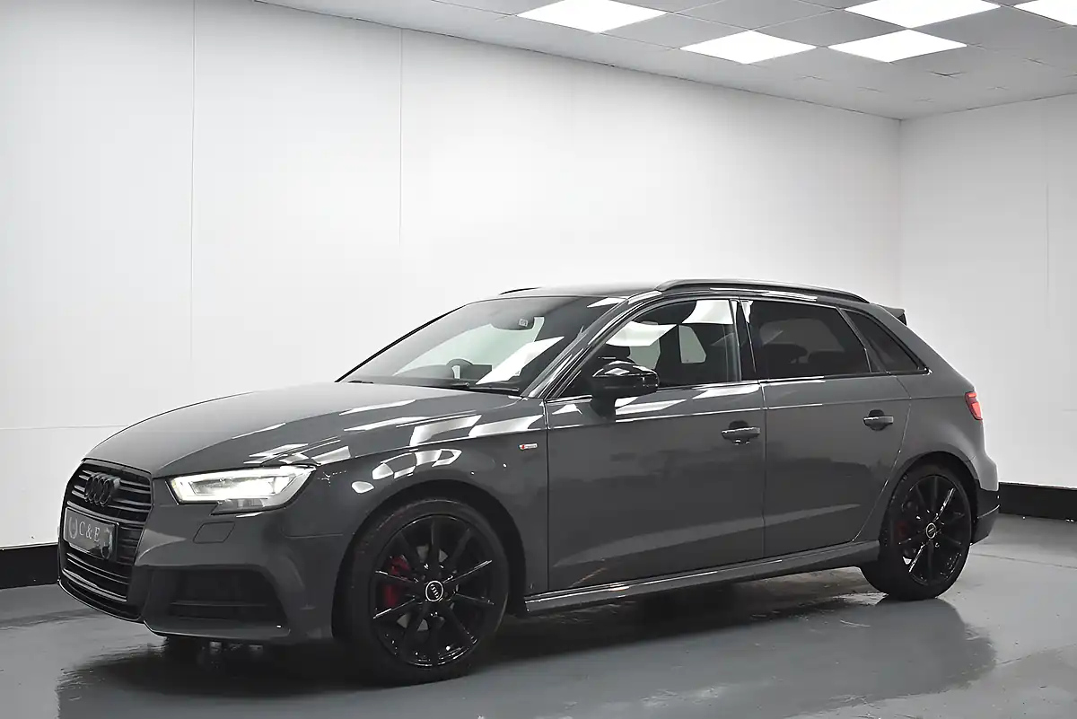 Used 2019 Audi A3 Black Edition Grey - Interior and Exterior details 5