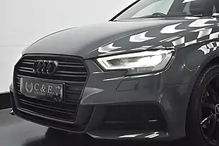 Used 2019 Audi A3 Black Edition Grey - Interior and Exterior details 6
