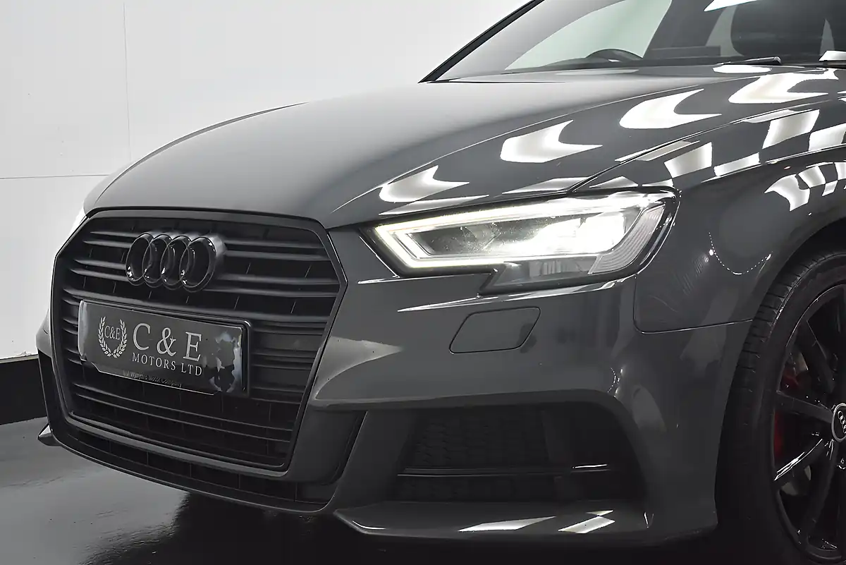 Used 2019 Audi A3 Black Edition Grey - Interior and Exterior details 6
