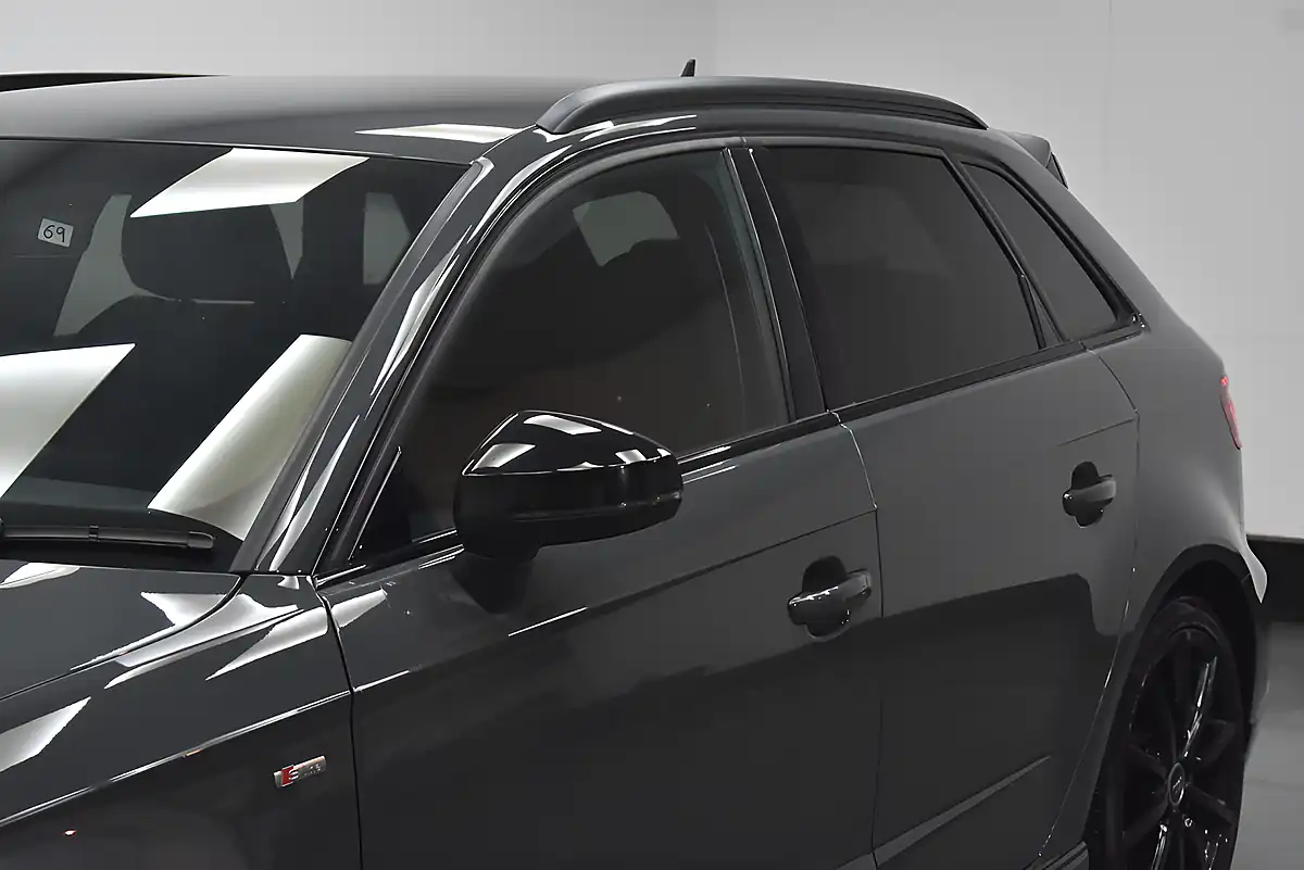 Used 2019 Audi A3 Black Edition Grey - Interior and Exterior details 8