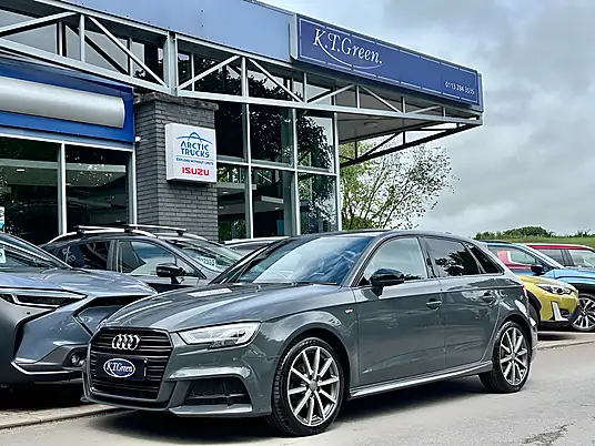 2019 Audi A3 Black Edition 1.5 TFSI