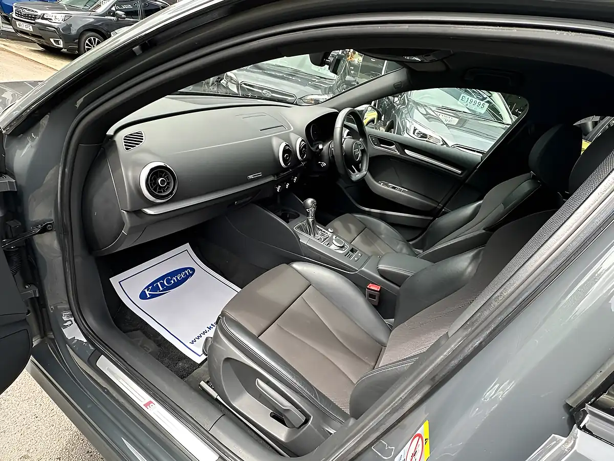 Used 2019 Audi A3 Black Edition Grey - Interior and Exterior details 10