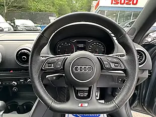 Used 2019 Audi A3 Black Edition Grey - Interior and Exterior details 14