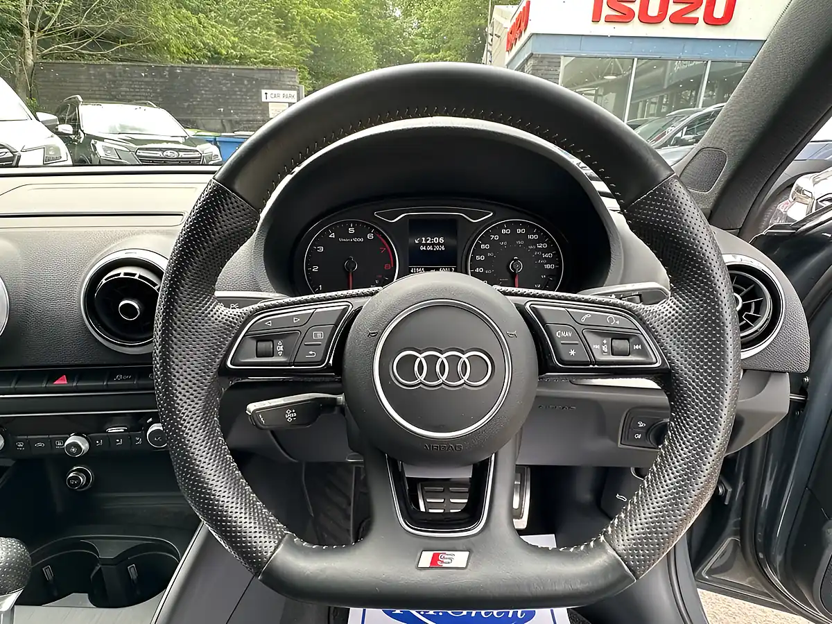Used 2019 Audi A3 Black Edition Grey - Interior and Exterior details 14