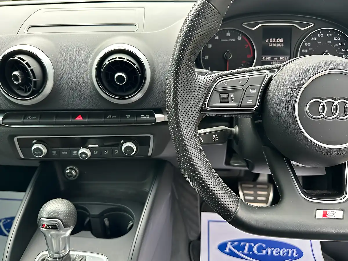 Used 2019 Audi A3 Black Edition Grey - Interior and Exterior details 15