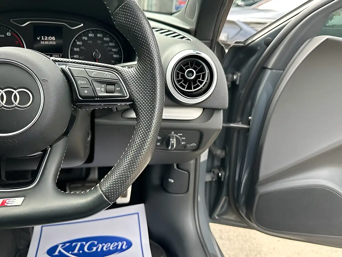 Used 2019 Audi A3 Black Edition Grey - Interior and Exterior details 16