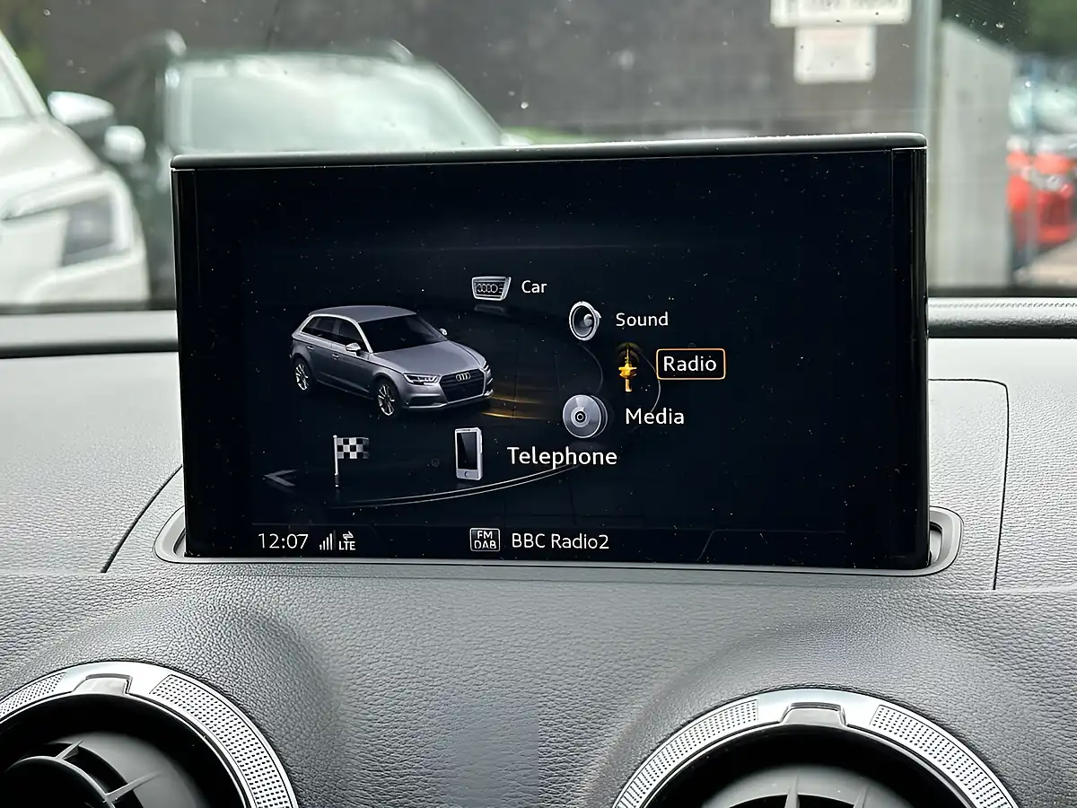 Used 2019 Audi A3 Black Edition Grey - Interior and Exterior details 18