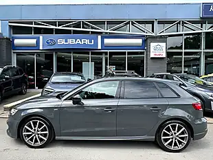 Used 2019 Audi A3 Black Edition Grey - Interior and Exterior details 2