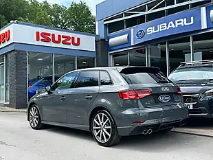 Used 2019 Audi A3 Black Edition Grey - Interior and Exterior details 3