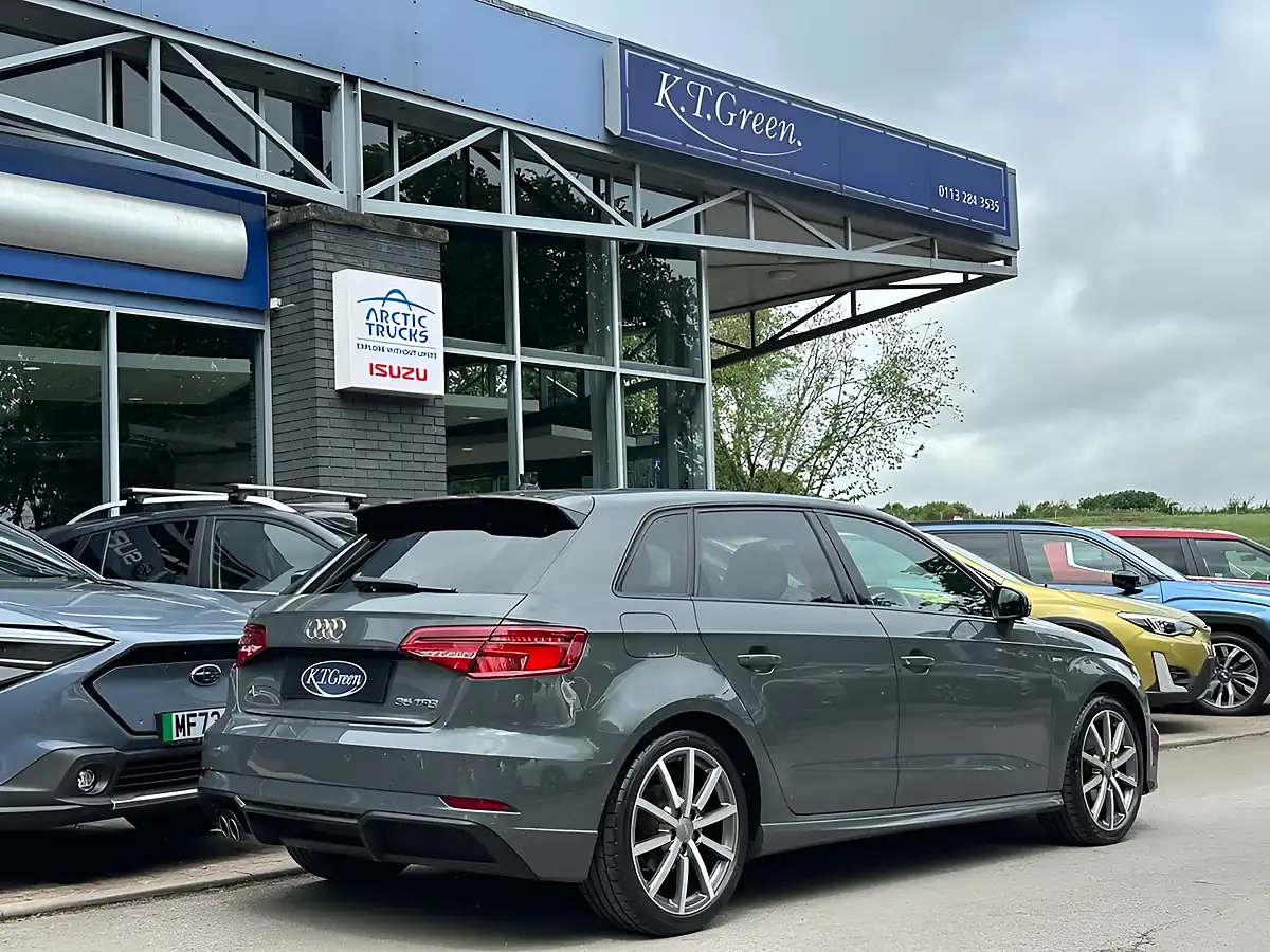 Used 2019 Audi A3 Black Edition Grey - Interior and Exterior details 4
