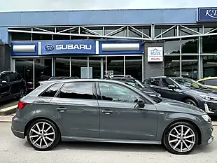 Used 2019 Audi A3 Black Edition Grey - Interior and Exterior details 5