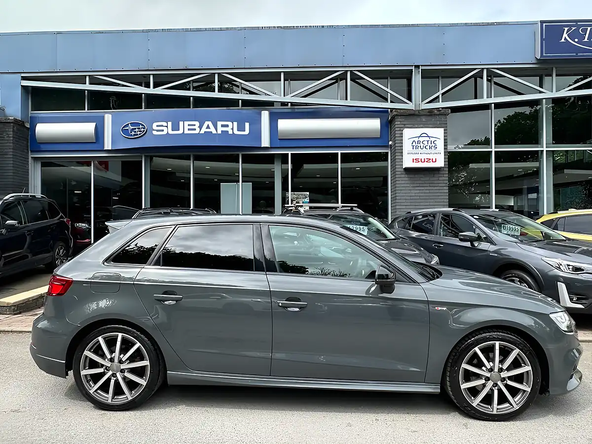Used 2019 Audi A3 Black Edition Grey - Interior and Exterior details 5