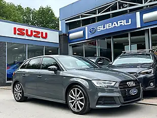 Used 2019 Audi A3 Black Edition Grey - Interior and Exterior details 6