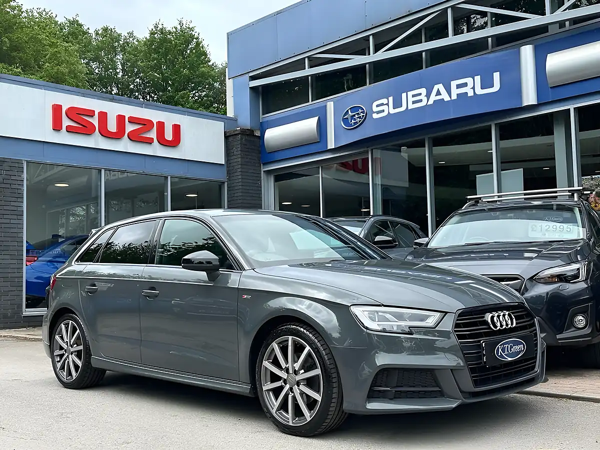 Used 2019 Audi A3 Black Edition Grey - Interior and Exterior details 6