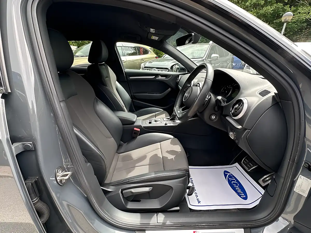 Used 2019 Audi A3 Black Edition Grey - Interior and Exterior details 7