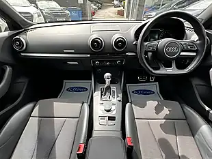 Used 2019 Audi A3 Black Edition Grey - Interior and Exterior details 9