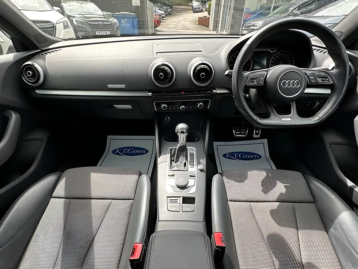 Used 2019 Audi A3 Black Edition Grey - Interior and Exterior details 9