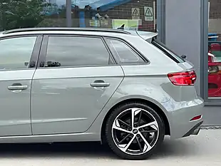 Used 2019 Audi A3 Black Edition Grey - Interior and Exterior details 10