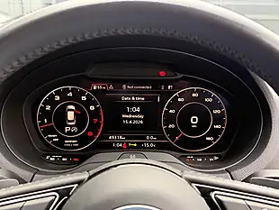 Used 2019 Audi A3 Black Edition Grey - Interior and Exterior details 17