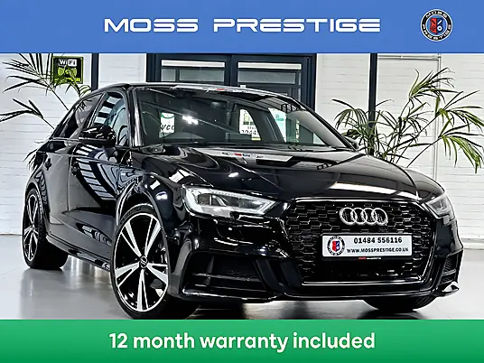 2019 Audi A3 1.5 TFSI Black Edition
