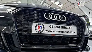Used 2019 Audi A3 Black Edition Sportback Black - Interior and Exterior details 10