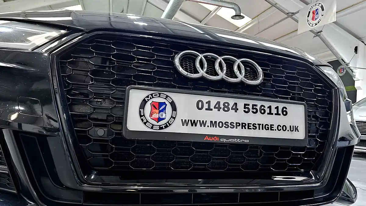 Used 2019 Audi A3 Black Edition Sportback Black - Interior and Exterior details 10