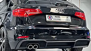 Used 2019 Audi A3 Black Edition Sportback Black - Interior and Exterior details 11