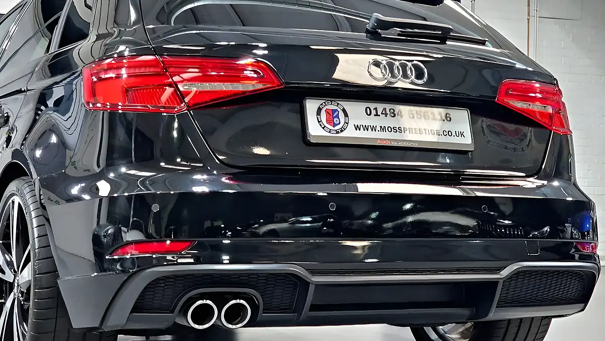 Used 2019 Audi A3 Black Edition Sportback Black - Interior and Exterior details 11
