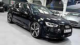 Used 2019 Audi A3 Black Edition Sportback Black - Interior and Exterior details 12