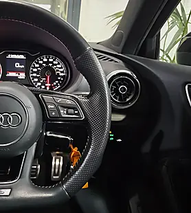 Used 2019 Audi A3 Black Edition Sportback Black - Interior and Exterior details 15