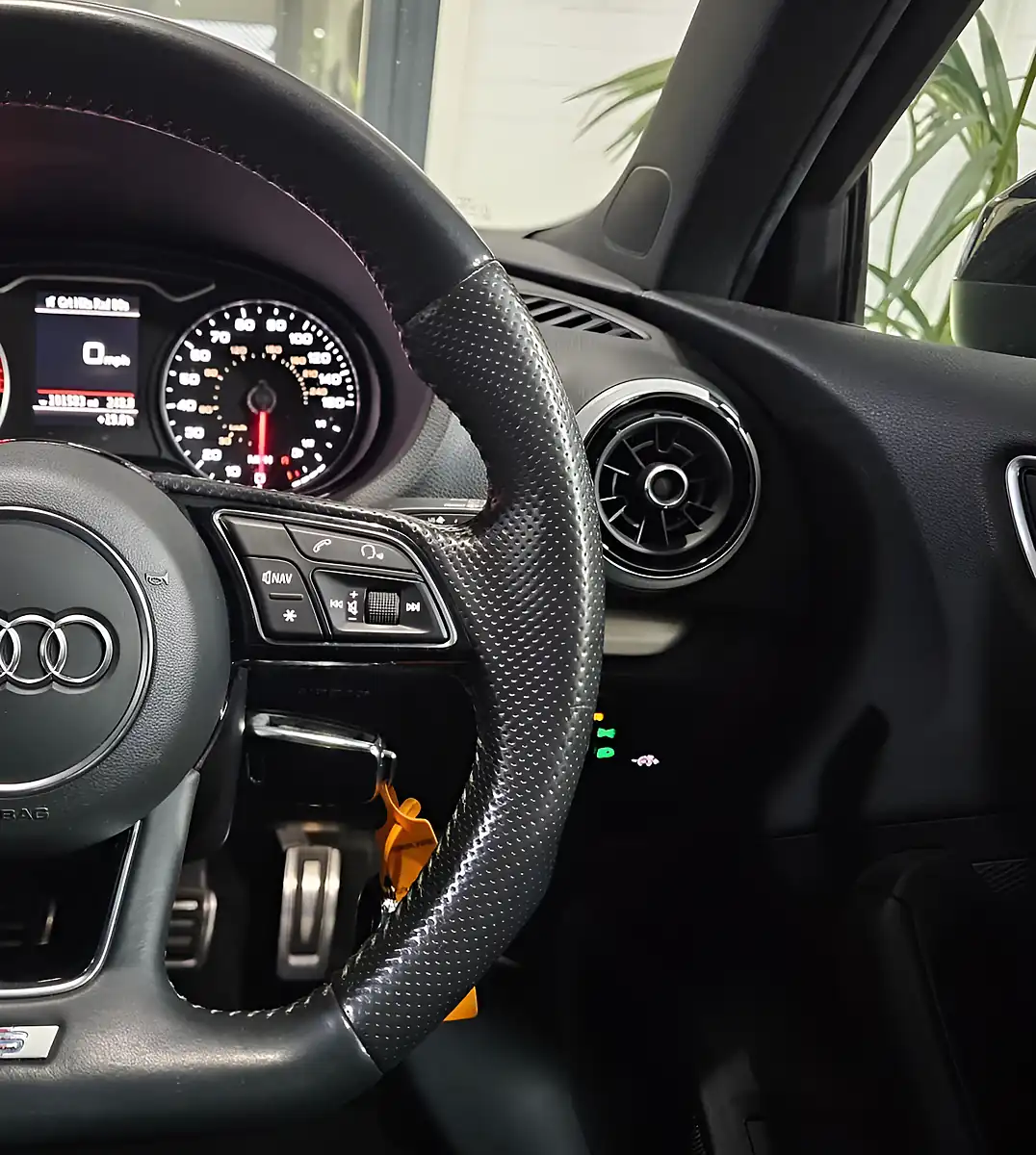 Used 2019 Audi A3 Black Edition Sportback Black - Interior and Exterior details 15