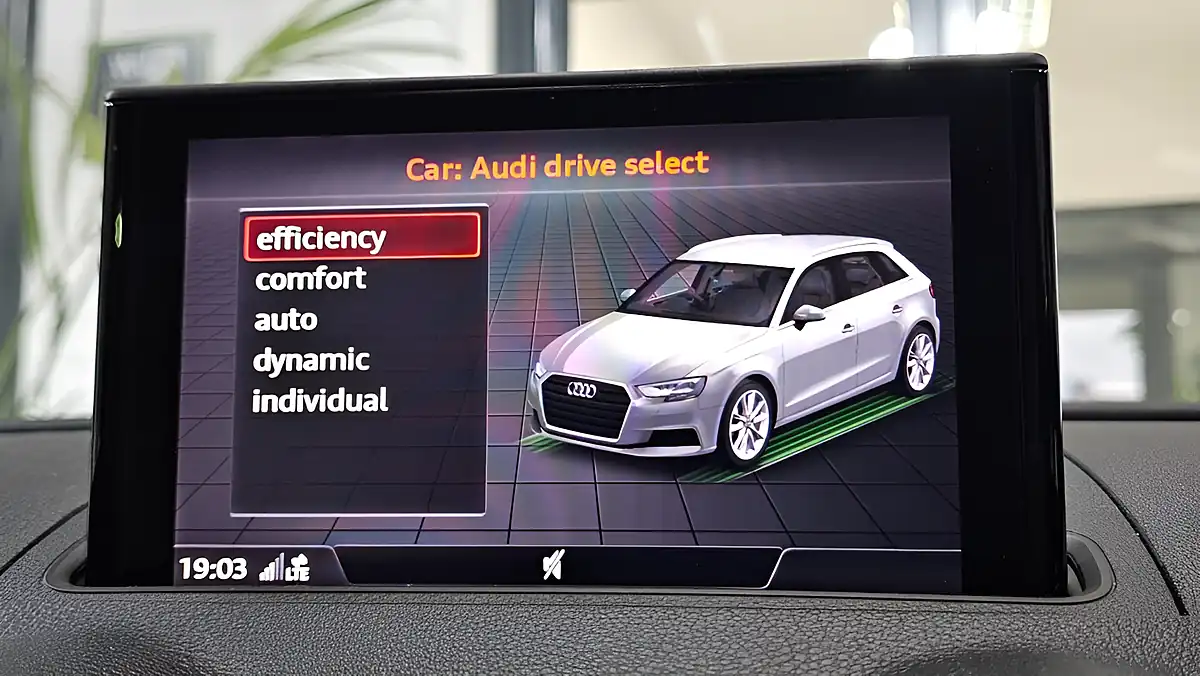 Used 2019 Audi A3 Black Edition Sportback Black - Interior and Exterior details 16