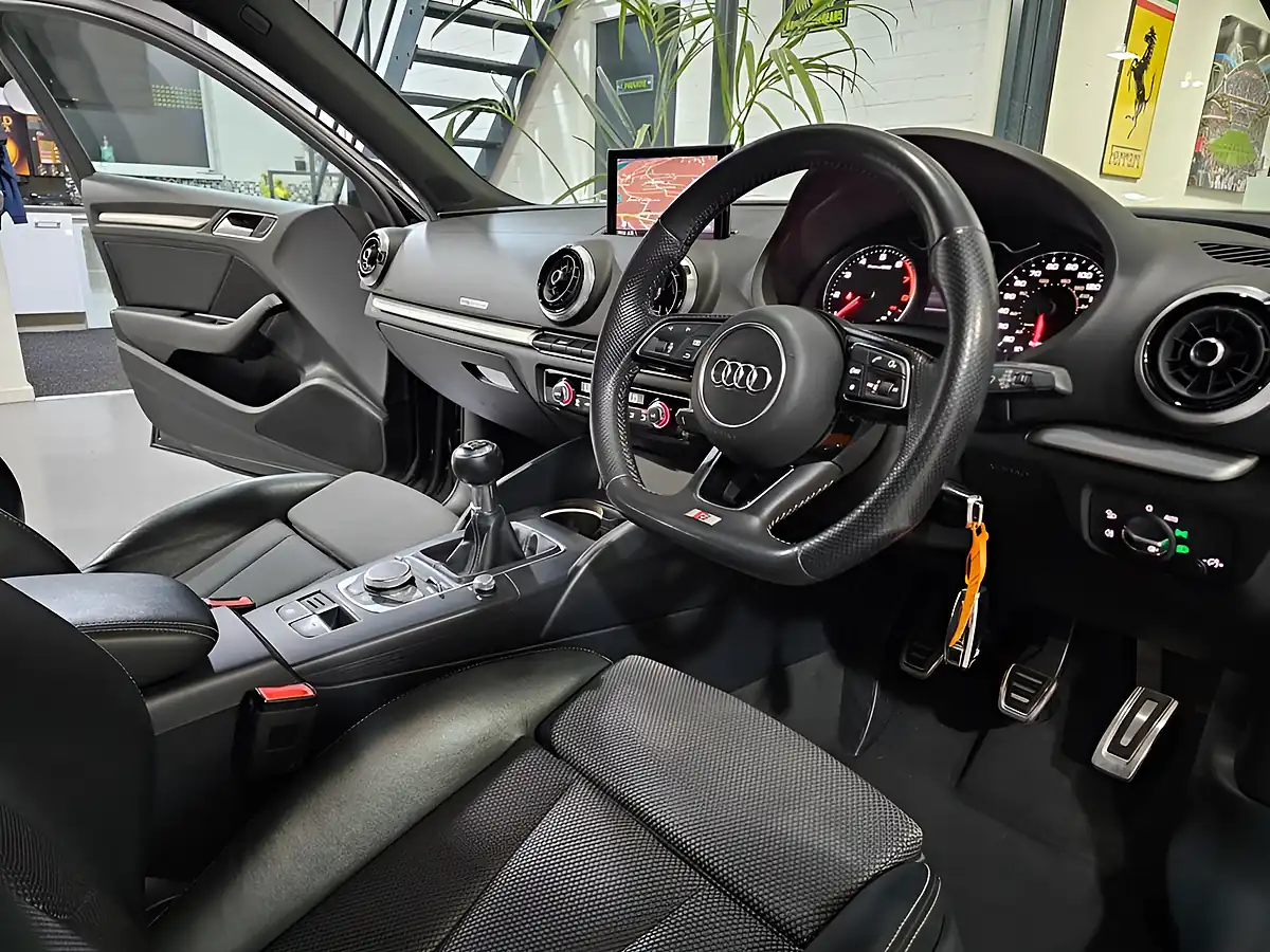 Used 2019 Audi A3 Black Edition Sportback Black - Interior and Exterior details 17