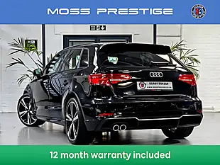 Used 2019 Audi A3 Black Edition Sportback Black - Interior and Exterior details 2