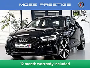 Used 2019 Audi A3 Black Edition Sportback Black - Interior and Exterior details 3