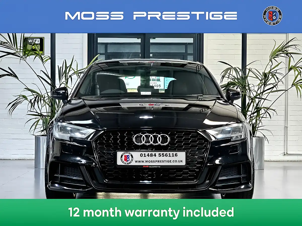 Used 2019 Audi A3 Black Edition Sportback Black - Interior and Exterior details 4