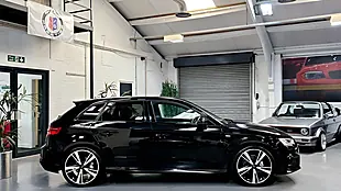 Used 2019 Audi A3 Black Edition Sportback Black - Interior and Exterior details 5