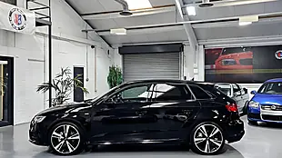 Used 2019 Audi A3 Black Edition Sportback Black - Interior and Exterior details 6