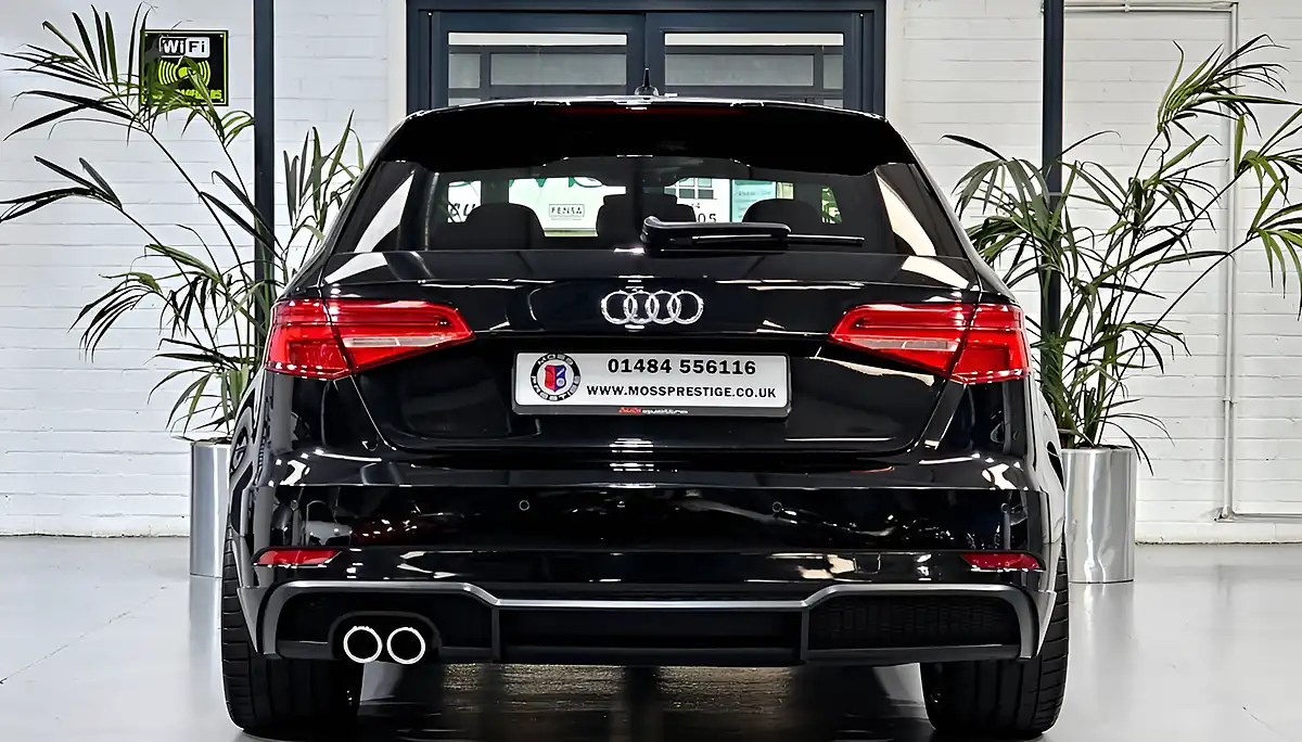 Used 2019 Audi A3 Black Edition Sportback Black - Interior and Exterior details 7