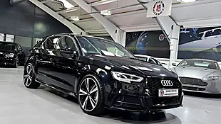 Used 2019 Audi A3 Black Edition Sportback Black - Interior and Exterior details 8